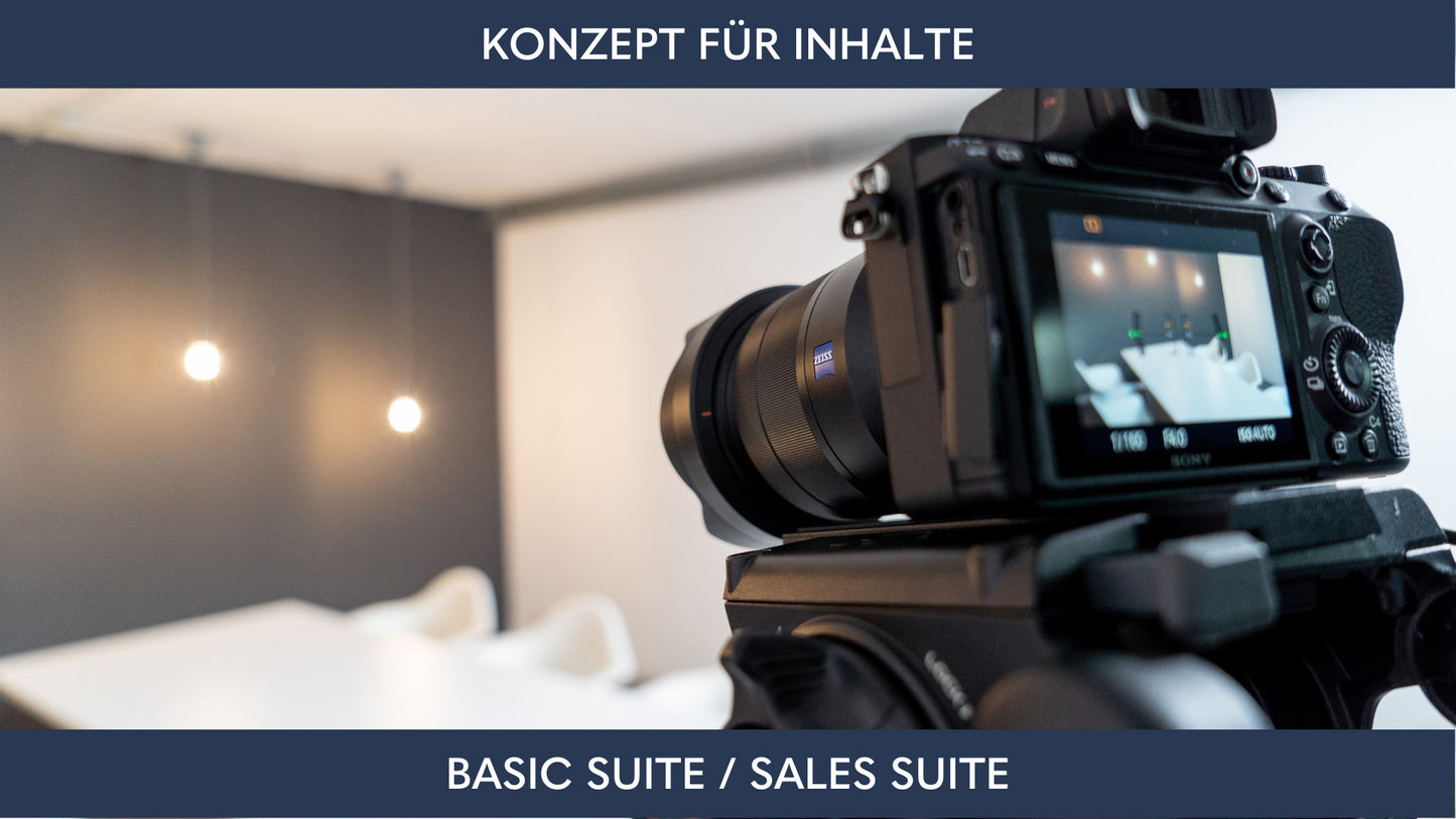 KONZEPT FÜR STRUKTUR DER INHALTE - Dienstleistung