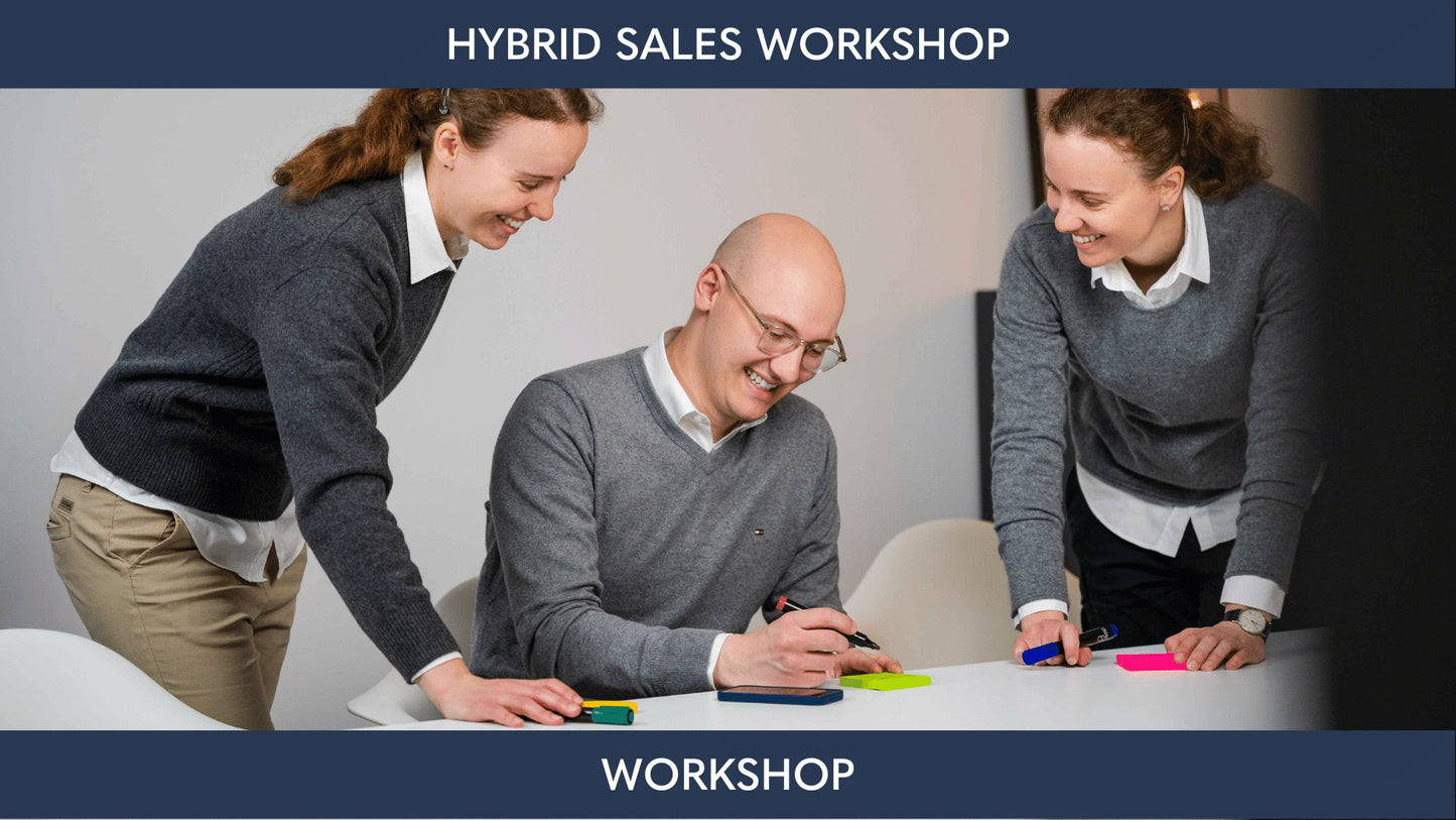 HYBRID SALES WORKSHOP - Dienstleistung
