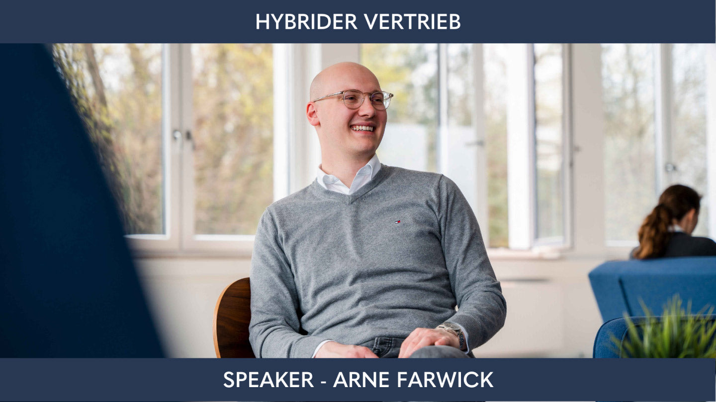HYBRIDER VERTRIEB SPEAKER - Dienstleistung