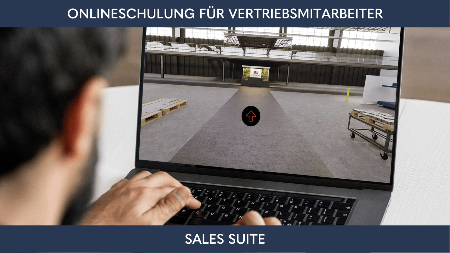 ONLINESCHULUNG FÜR VERTRIEBSMITARBEITER (SALES SUITE) - Dienstleistung