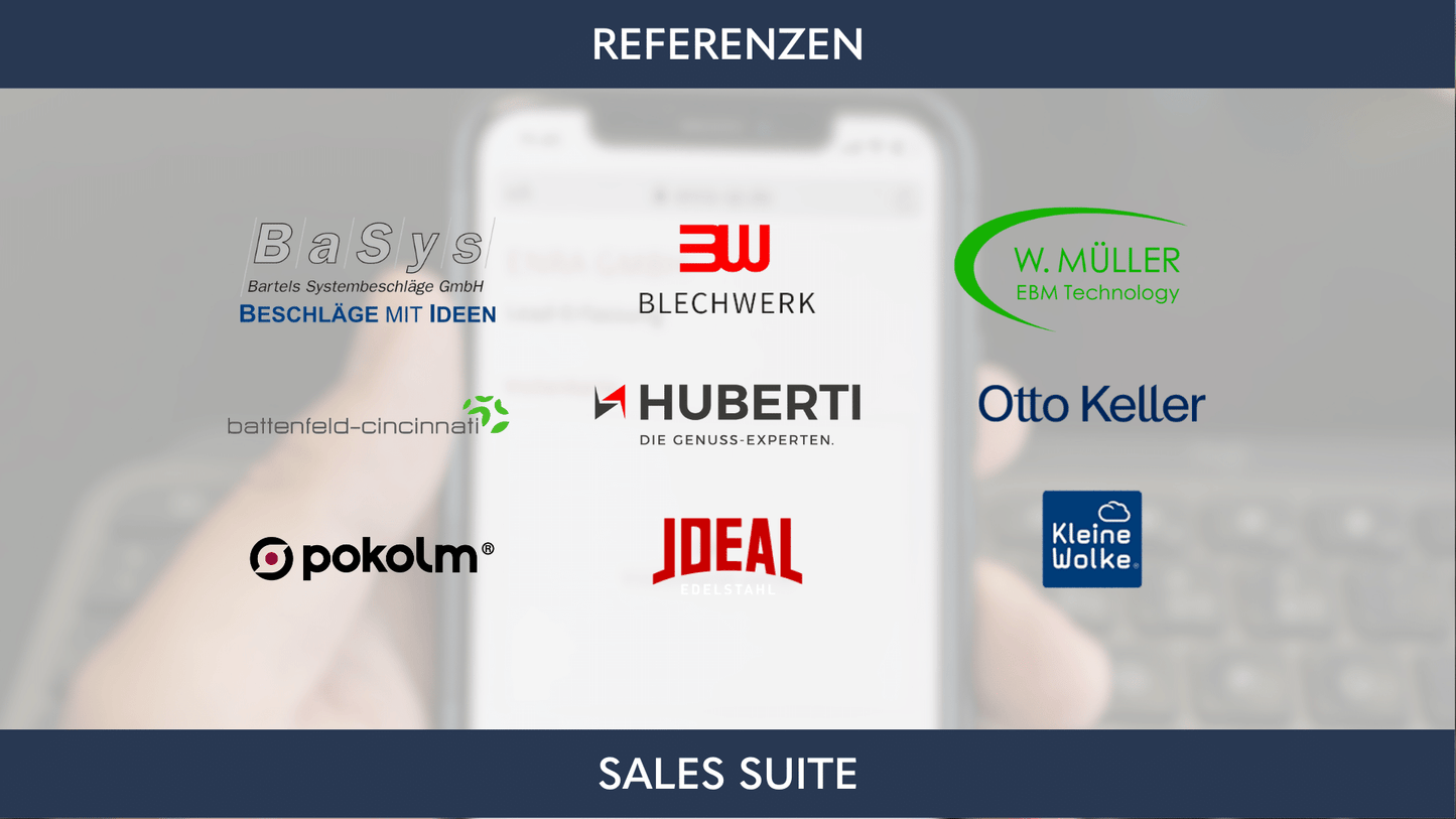 SALES SUITE: Vertrieb im virtuellen Raum - Softwareprodukt