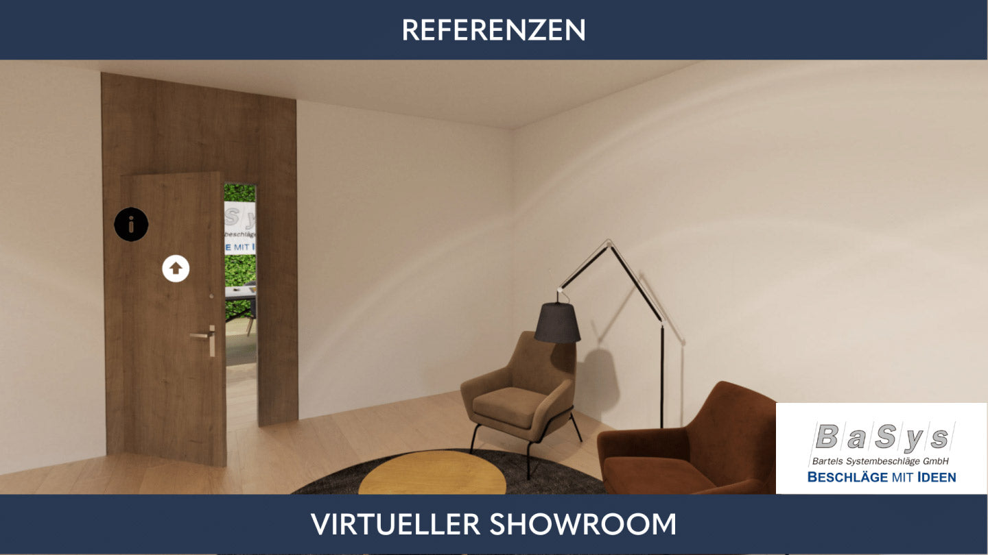 VIRTUELLER SHOWROOM - Dienstleistung