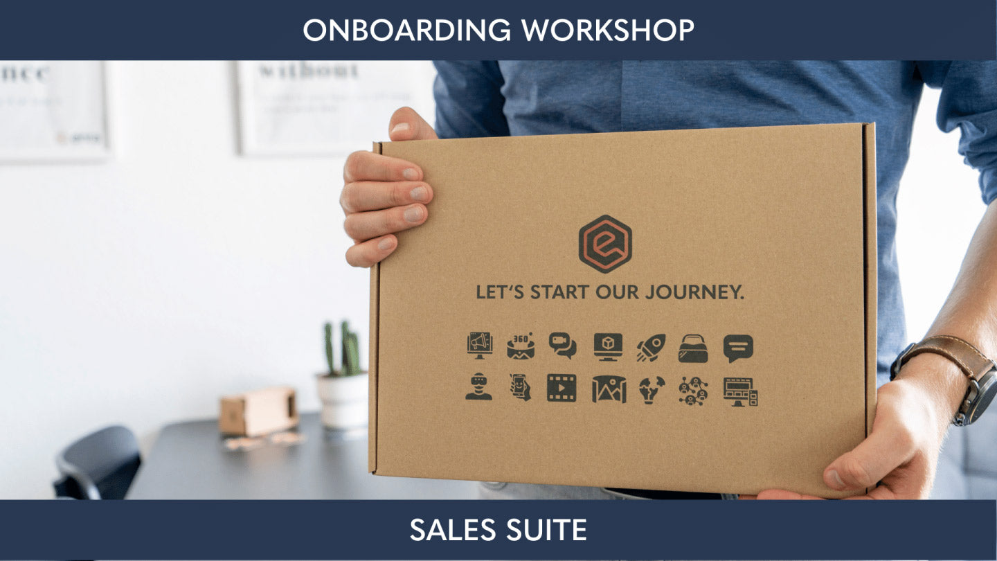 ONBOARDING-WORKSHOP: Sales Suite, Vertrieb im virtuellen Raum - Dienstleistung